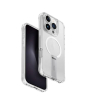 iShopping - Uniq Eleva Magclick Phone Case with Stand For iPhone 16 Pro - Clear