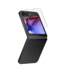 iShopping - Uniq Optix Glass Screen Protector For Samsung Galaxy Flip 6 - Clear 