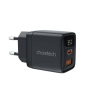 iShopping - Choetech PD35W USB-C and USB-A GaN Charger With Display (PD6052) 