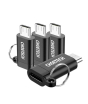 iShopping - Choetech USB C To Micro USB Adapter and Type C Female To Micro USB Male (PD-4C)