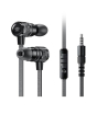 iShopping - Plextone Mark IV Metal Bass Magnetic Gaming Earphones With Type C and 3.5mm Jack (G20)