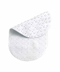 iShopping - Premier Home White Round Bath Mat (1605040)
