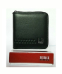 iShopping - Imperial Horse Zipper Leather Wallet For Men Black