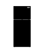iShopping - Inverex Freezer-on-Top Refrigerator 19 cu ft Black (INV-220 GD)