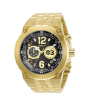 iShopping - Invicta Aviator Stainless Steel Men's Watch Gold (31592)
