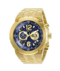iShopping - Invicta Aviator Stainless Steel Men's Watch Gold (31595)