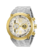 iShopping - Invicta Aviator Stainless Steel Men's Watch Silver (31591)