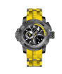 iShopping - Invicta Coalition Forces Men's Watch Gunmetal/Yellow (30388)