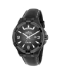 iShopping - Invicta Objet D Art Leather Men's Watch Black (30188)