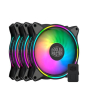 iShopping - Cooler Master MasterFan MF120 Halo 3 in 1 Addressable RGB Case Fan