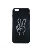 iShopping - Zain Store Victory Logo Hard Case Black iPhone 6 Plus