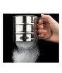 iShopping - Israr Mall Cup Design Flour Sieve Stainless Steel (0130)