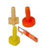 iShopping - Israr Mall Different Shape Shami Kabab Stencils With Peeler - Pack of 4