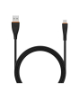 iShopping - Itel Micro-USB Charging Cable 1m Black (ICD M21)