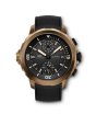 iShopping - IWC Aquatimer Chronograph Expedition Charles Darwin Men's Watch Black (IW379503)