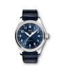 iShopping - IWC Pilots Automatic 36 Men's Watch Blue (IW324008)