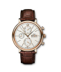 iShopping - IWC Portofino Chronograph Men's Watch Brown (IW391020)