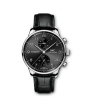 iShopping - IWC Portugieser Chronograph Men's Watch Black (IW371447)
