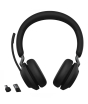 iShopping - Jabra Evolve2 65 Stereo Wireless Headset Black