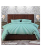 iShopping - Jamal Home Single Size Bed Sheet With 1 Pillow (0101)