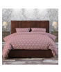 iShopping - Jamal Home Single Size Bed Sheet With 1 Pillow (0103)