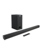 iShopping - JBL Bar 2.1 Channel Soundbar with Wired Subwoofer Black (SB130)