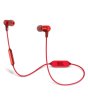 iShopping - JBL E25BT Wireless In-Ear Headphones Red
