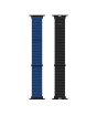iShopping - JCPAL FlexDuo Strap For Apple Watch - Black/Navy Blue (JCP6316)
