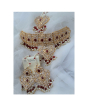 iShopping - Jewel Art Indian Gold Plated Jewellery Set