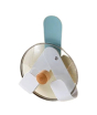iShopping - Ferozi Traders Wall Mounted Punch Free Pot Lid Holder Blue