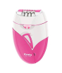 iShopping - Fashion Garb KEDA USB Rechargeable Epilator Hair Shaver For Women (KD-189A)