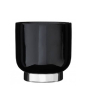 iShopping - Premier Home Callie Pedestal Large Planter - Black (5505858)