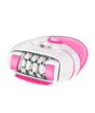 iShopping - Fashion Garb KEDA USB Rechargeable Epilator Hair Shaver For Women (KD-189A)