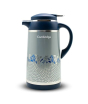 iShopping - Cambridge Hot & Cold Thermos Jug 1Ltr Blue/Silver (VF1001-MS)