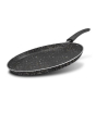iShopping - Cambridge Snowflake Non Stick Pizza Pan Black (NPP9621)