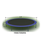 iShopping - Joy Creations Fitness Mini Trampoline Black