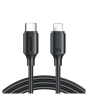 iShopping - Joyroom 20W Type-C to Lightning Charging Cable (S-CL020A9)-Black