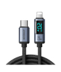 iShopping - Joyroom 20W USB-C To Lighting LED Display Charging Cable 1.2M (S-CL020A16)