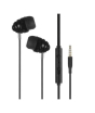 iShopping - Joyroom Conch Shape In-Ear Earphone Black (JR-EL112)