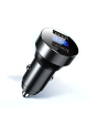 iShopping - Joyroom Digital Display Dual Ports Car Charger Black (JR-C16)