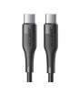 iShopping - Joyroom Type-C To Type-C Charging Cable 1.2M Black (S-1230M3)
