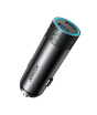 iShopping - Joyroom 50w Dual-Port PD Car Charger Gray (JR-CL13)
