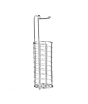 iShopping - Premier Home Toilet Roll Holder - Silver (507658)