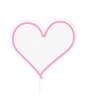 iShopping - Premier Home Neon LED Heart Light - Pink (2502195)