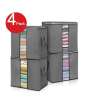 iShopping - Karachi Shop Plastic Bag Storage Organizer - Pack of 4
