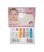 iShopping - Soft Touch Baby Care Gift Box Pack Of 8 (KBC022)