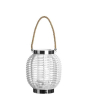 iShopping - Premier Home Altar Large Wood Lantern - White (1410823)