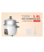 iShopping - Decakila Rice Cooker (KEER008W)