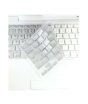 iShopping - Zain Store 17" MacBook Pro Color Key Skin Silver