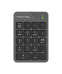 iShopping - A4tech Fstyler 2.4G Wireless Numeric Keypad (FGK21C)-Grey